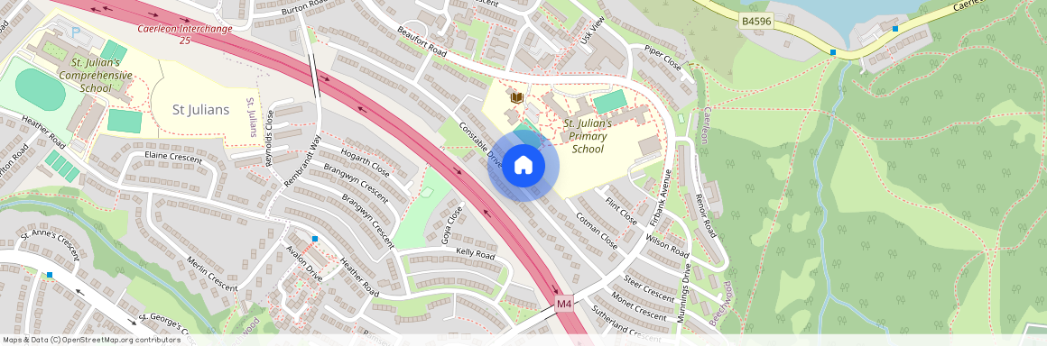 Constable Drive, Newport, NP19