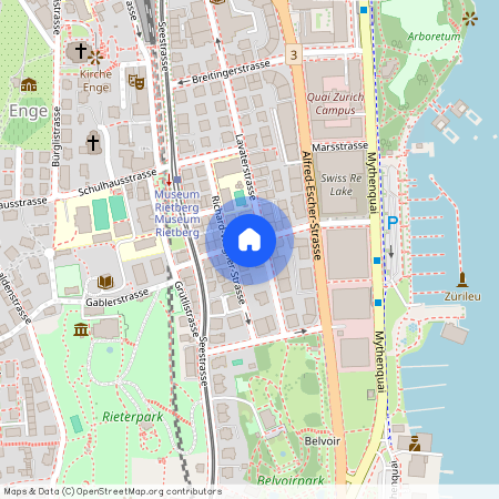 8002, Zürich, Sternenstrasse, 21