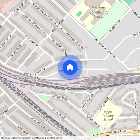 Greenslade Rd, Barking IG11 9XE, UK