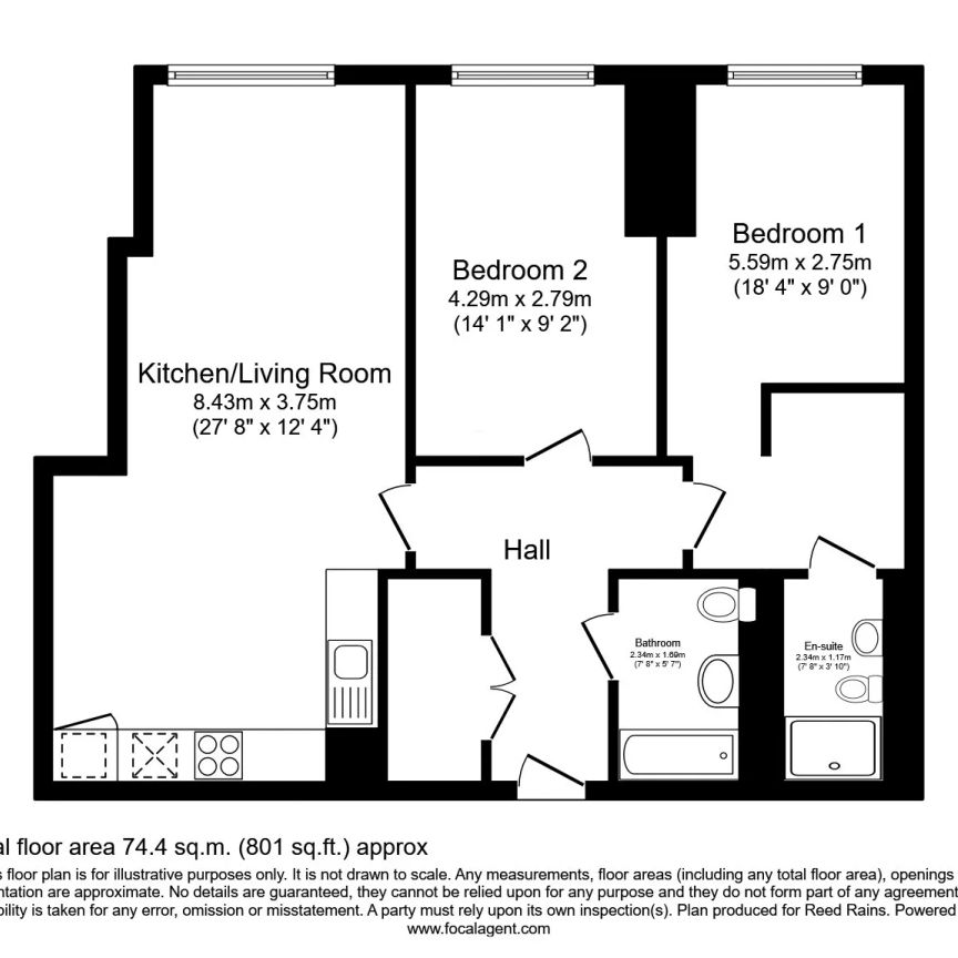 Greater Manchester, M15, Chester Road, Manchester - Photo 2