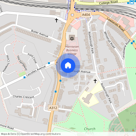 2 Roxborough Avenue, HA1 3BU, Middlesex