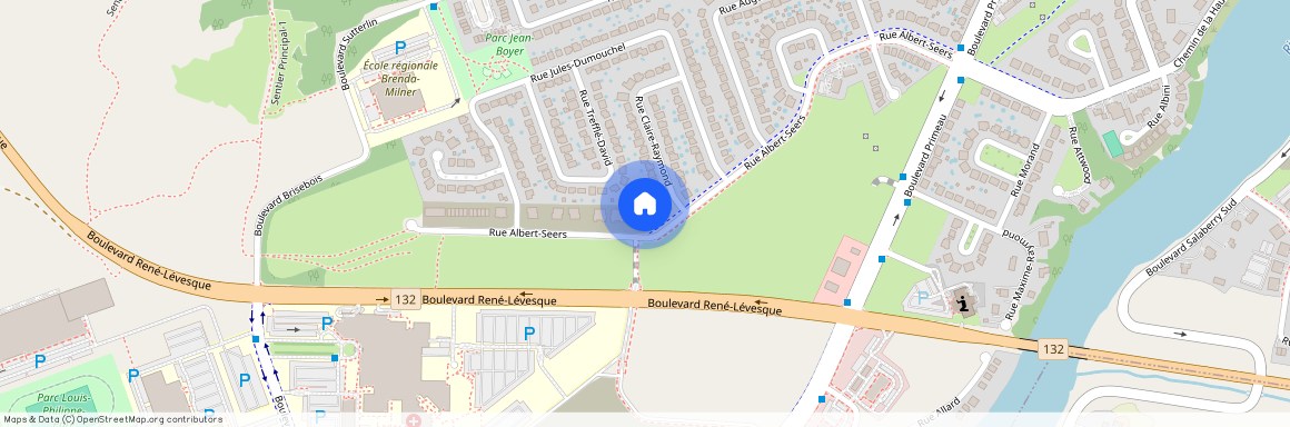 150 Rue Albert-Seers, app.4, J6K 0G3, Châteauguay