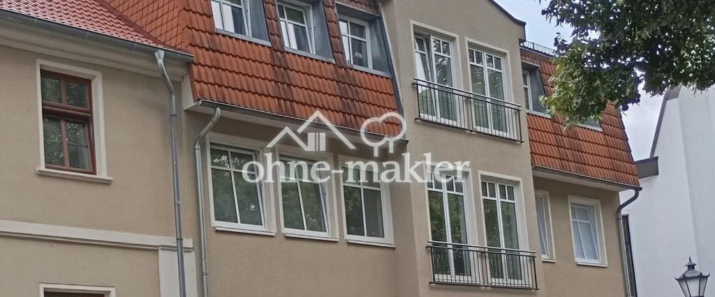 Helle 2,5-Zimmer-Wohnung mit Einbauküche in gepflegtem 5-Parteienhaus von privat - Foto 1