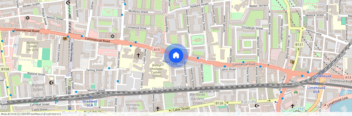 Commercial Road, London, E1