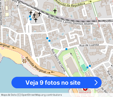 Studio for rent in Cascais, Lisbon. - Foto 1