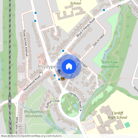 Park End Lane, Cyncoed, CF23