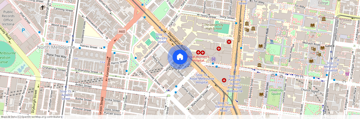 1010/69 Flemington Rd North Melbourne VIC 3051