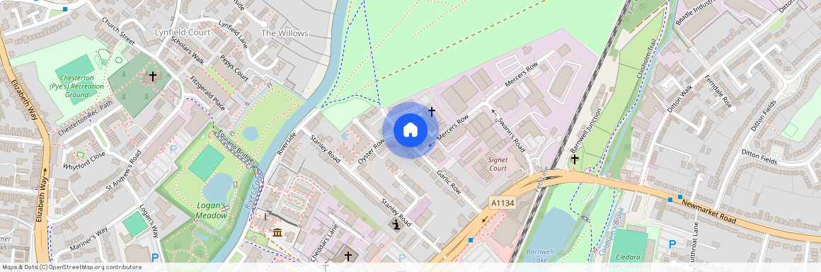 Grebe Court, Cambridge, CB5