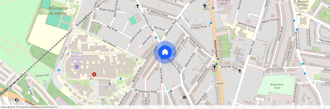 Canterbury Street, ME7