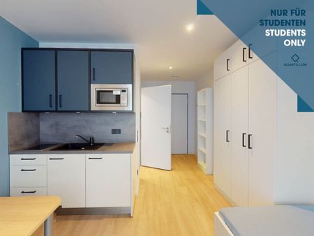 Neubau-Studentenapartment im Quartillion – möbliert & top Lage! - Photo 5