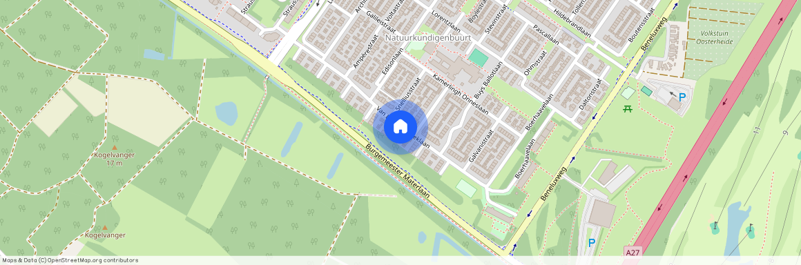 Van Leeuwenhoeklaan 72, Natuurkundigenbuurt, 4904KS, Oosterhout (Nb)