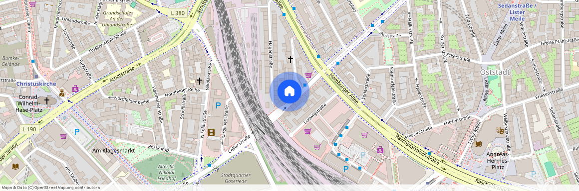 Celler Str. 15, 30161 Hannover - Mitte