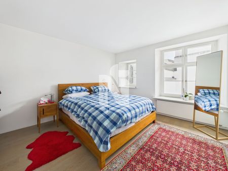 Moderne und lichtdurchflutete 3.5-Zimmer-Wohnung in zentraler Lage beim Spalentor - Foto 2