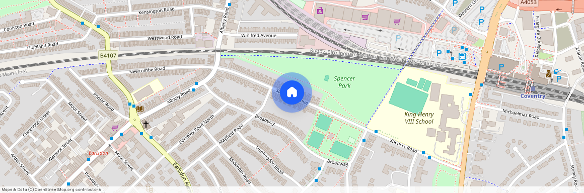 Spencer Avenue, Earlsdon, Coventry, CV5