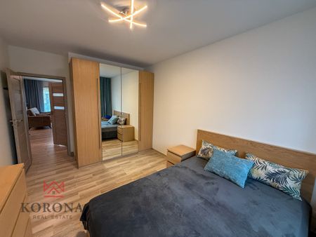 SONATA PARK 2 pokoje, 54 m² z miejscem postojowym Mieszkanie | Wynajem | Białystok, Nowe Miasto, ul. Transportowa - Zdjęcie 5