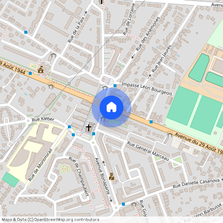 51B AV. DU 29 AOUT 1944, 51430, Tinqueux