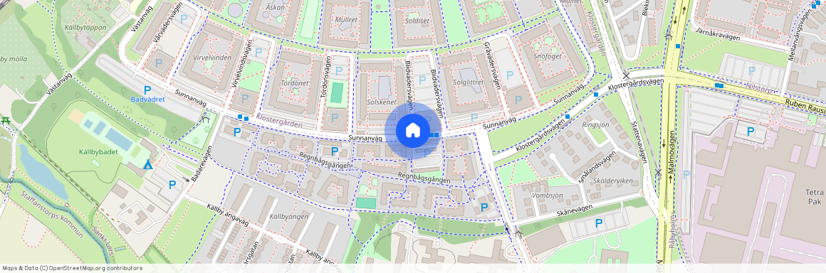 Sunnanväg 219, 222 70, Lund