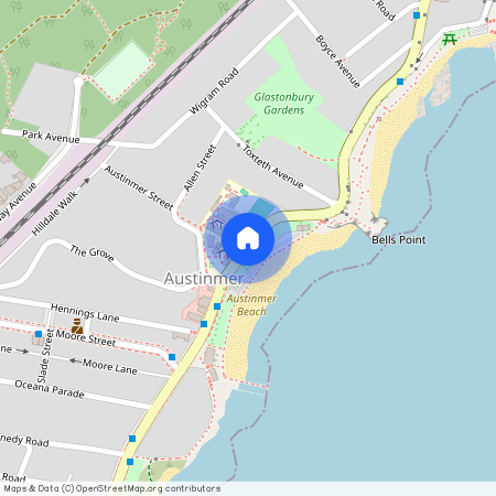 Austinmer, Wollongong and Illawarra