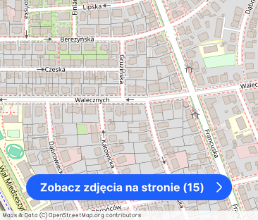3-pokojowe mieszkanie na Saskiej Kępie – zdjęcie 1