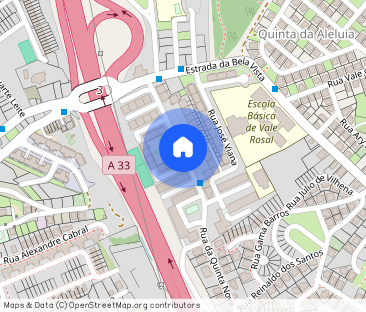 Alugo quartos ou apartamento duplex com terraco em Almada - Photo 1