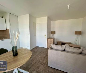 Appartement à louer 1 pièce 24.55m² - Photo 3