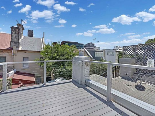 Stylish Terrace in Great Location! - Photo 1