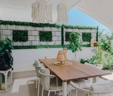 Ground Floor Apartment for rent in Estepona - Photo 4