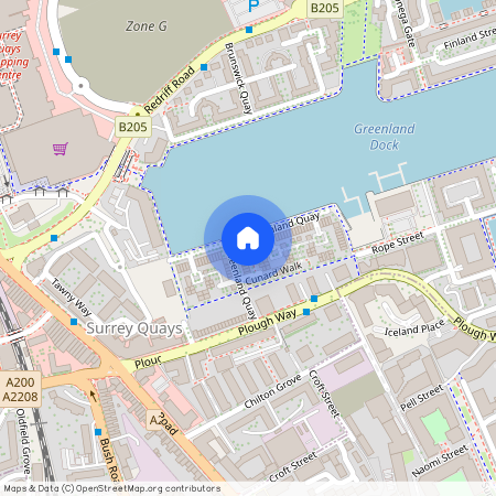 Greenland Quay, Greenland Quay, SE16