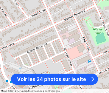 Mieszkanie na wynajem - 19 m² - 1 pokój - Photo 1