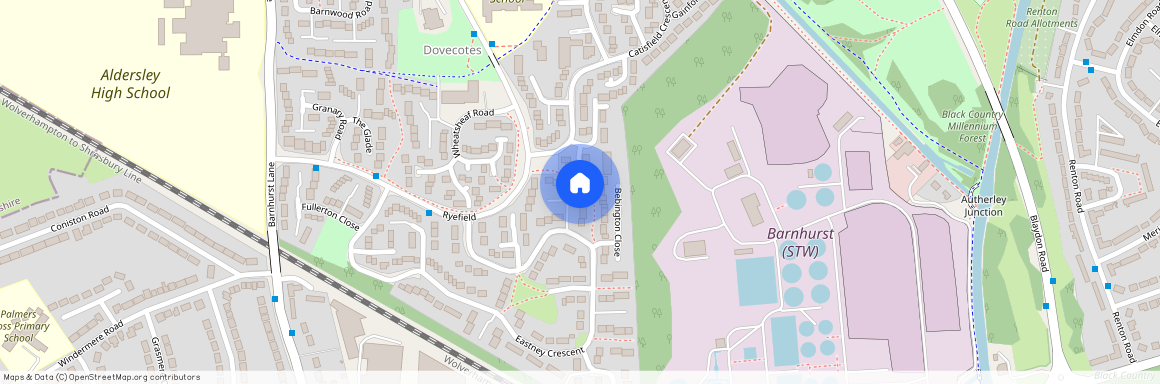 Cosgrove Walk, Wolverhampton, West Midlands, WV8