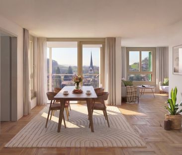 3.5 Zimmer, 90 m², EG - Photo 1
