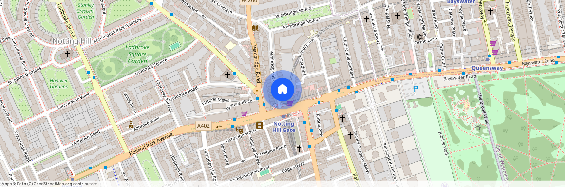 Pembridge Gardens, Notting Hill