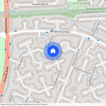 Rudheath Avenue, M20 1PB