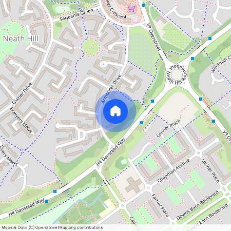 Ironmonger Court, Neath Hill, MILTON KEYNES