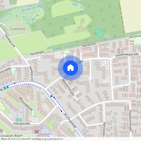 Meinertzstrasse, 48159 Münster (Westfalen) - Kinderhaus