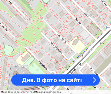 4-pokojowe mieszkanie z francuskim balkonem | Akermańska 7 - Фото 1