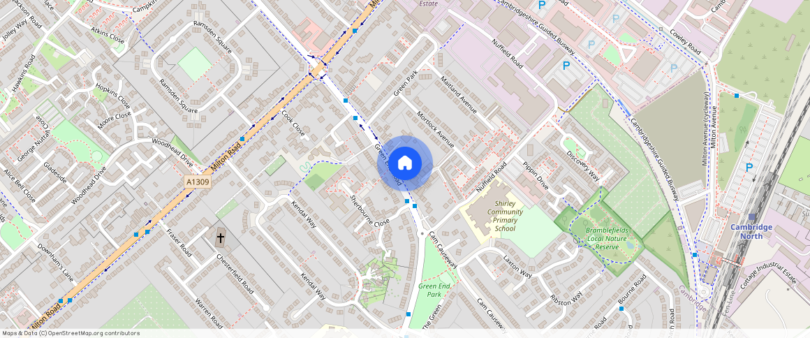 Green End Road, Cambridge, CB4