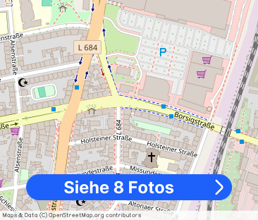 Helle und freundliche 2-Zimmer-Wohnung in Dortmund-Borsigplatz - Foto 1