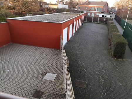 Gelijkvloers appartement, 3 slaapkamers, ruim terras, garage - Foto 4