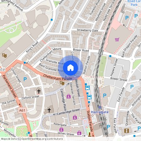 4 Mount Parade, Harrogate, HG1 1BX