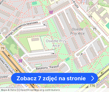 Dwupokojowe do wynajęcia oś. Przy Arce , jasna kuc - Zdjęcie 1