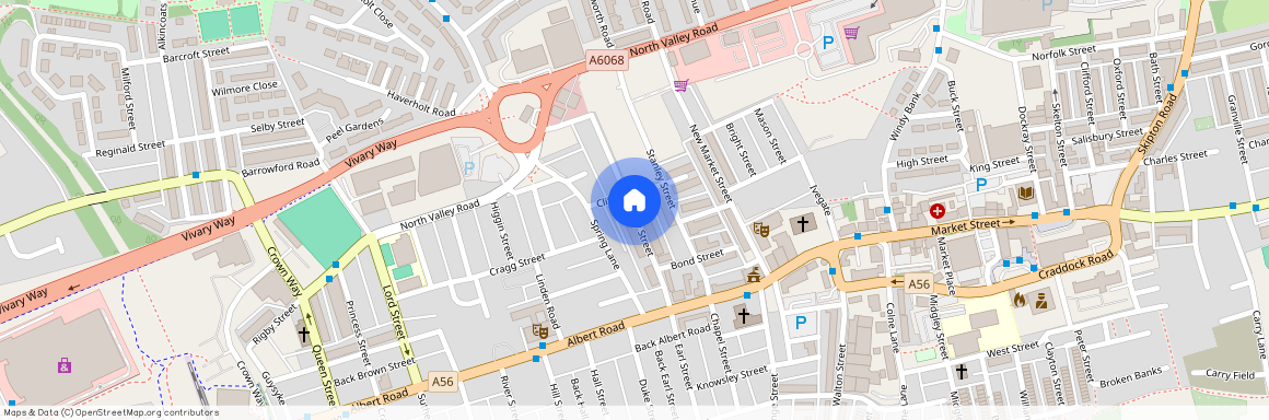 Derby Street, BB8, Colne