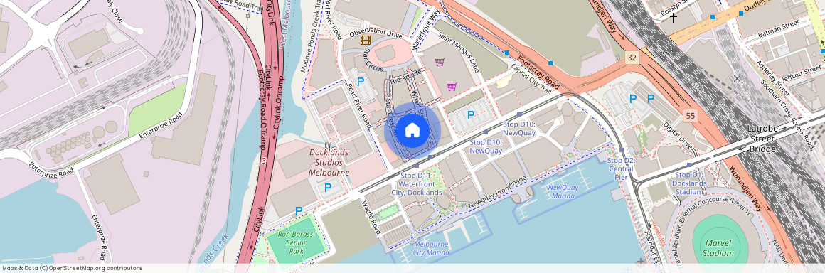 245/9 Wharf Street, Vic 3008, Docklands