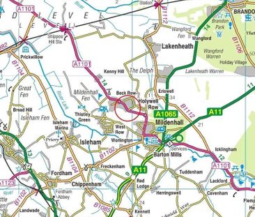 The Street, Beck Row, Bury St. Edmunds, Suffolk, IP28 - Photo 3