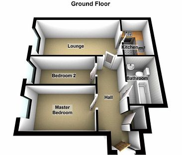 2 Bedroom Flat - Ground Floor - Photo 1