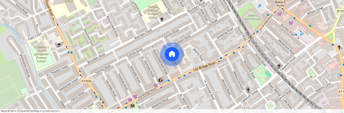 Onra Road, London E17