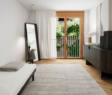 5.5 Zimmer, 131 m², 1. Stock - Foto 2