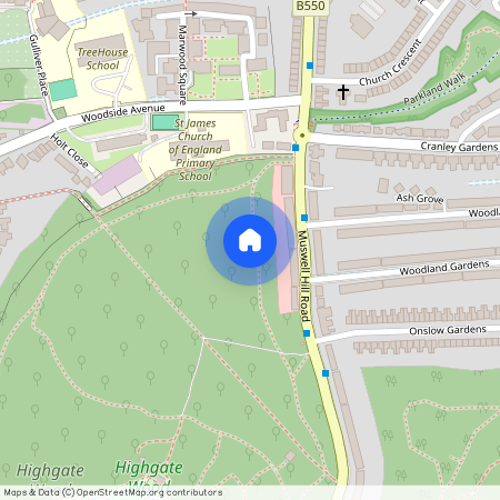 Muswell Hill Road, London, N10 3JE