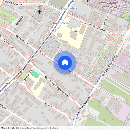 ul. Górki, Górczyn, Grunwald, Poznań, wielkopolskie