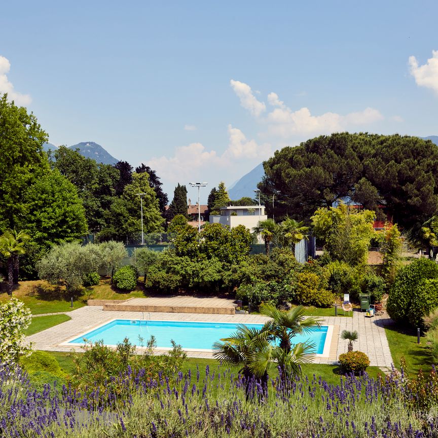 GENTILINO / COLLINA D’ORO – 2.5 LOC. TERRAZZO IN ELEGANTE RESIDENCE - Photo 1